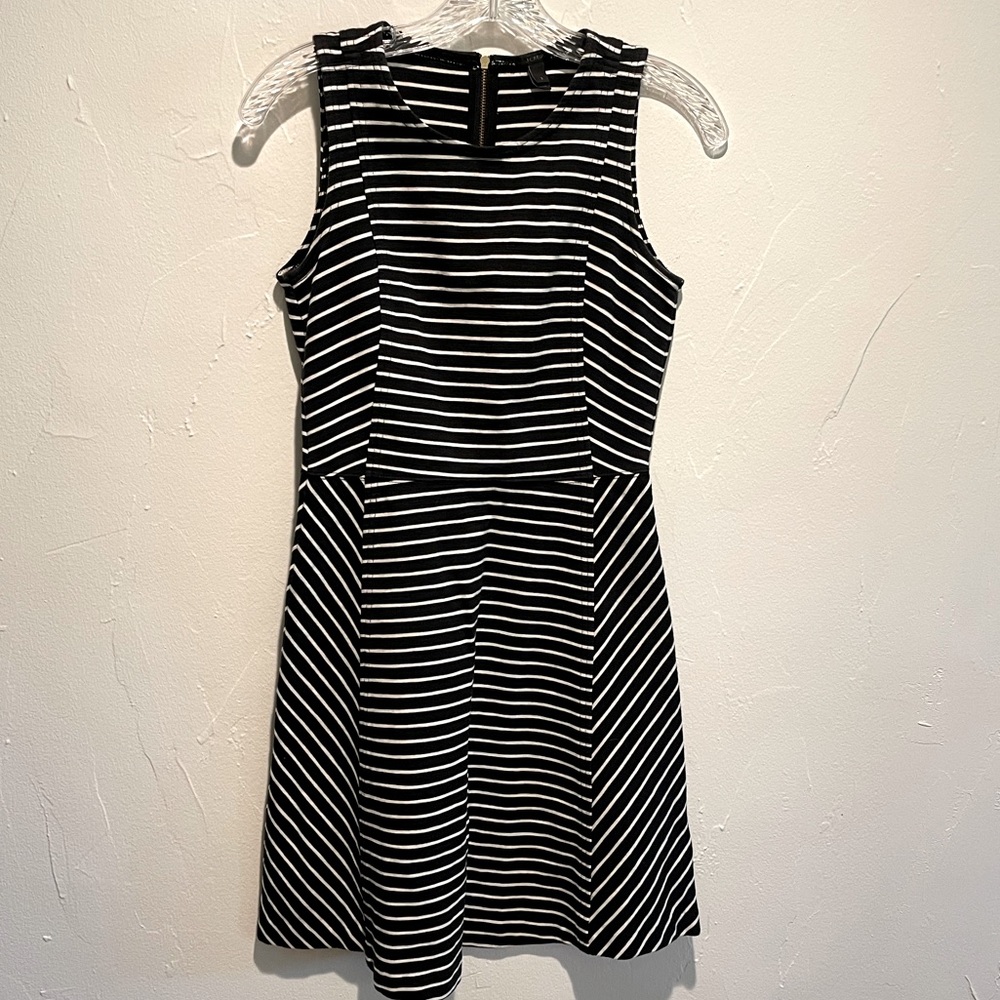 Jcrew Sleeveless Dress
